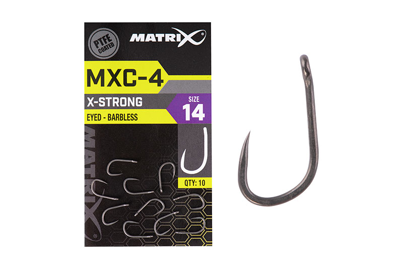 matrix Matrix MXC-4 Barbless Eyed (PTFE) GHK140.jpg