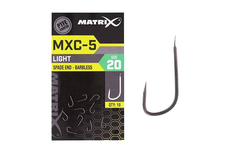 matrix Matrix MXC-5 Barbless Spade End (PTFE) GHK145.jpg