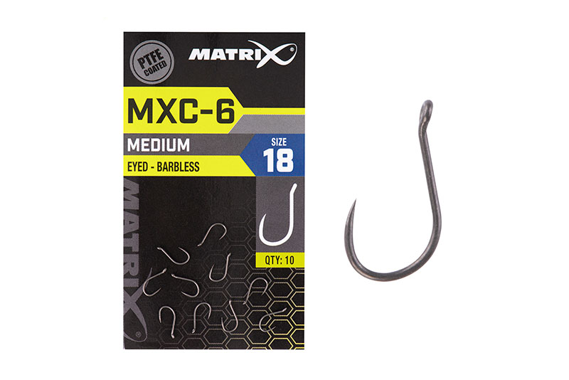 matrix Matrix MXC-6 Barbless Eyed (PTFE) GHK148.jpg