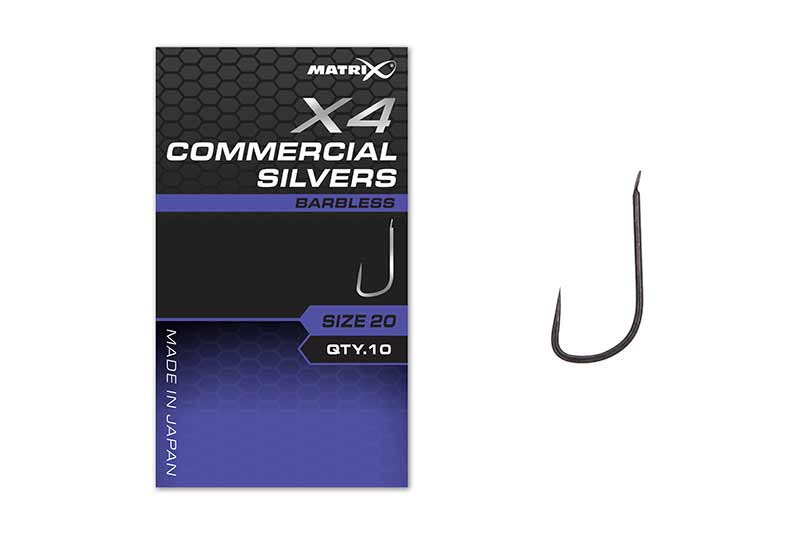 matrix X4 Commercial Silver Hook SZ 16 B/LESS GHK179.jpg