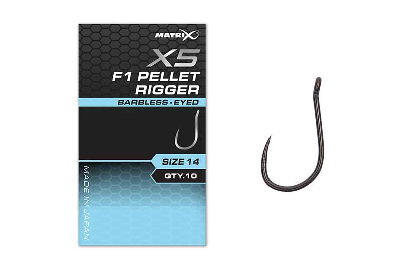 matrix X5 F1 Pellet Rigger Barbless Eyed GHK184.jpg