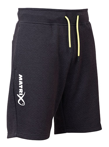 matrix Matrix Minimal Black/Marl Jogger Shorts GPR220.jpg