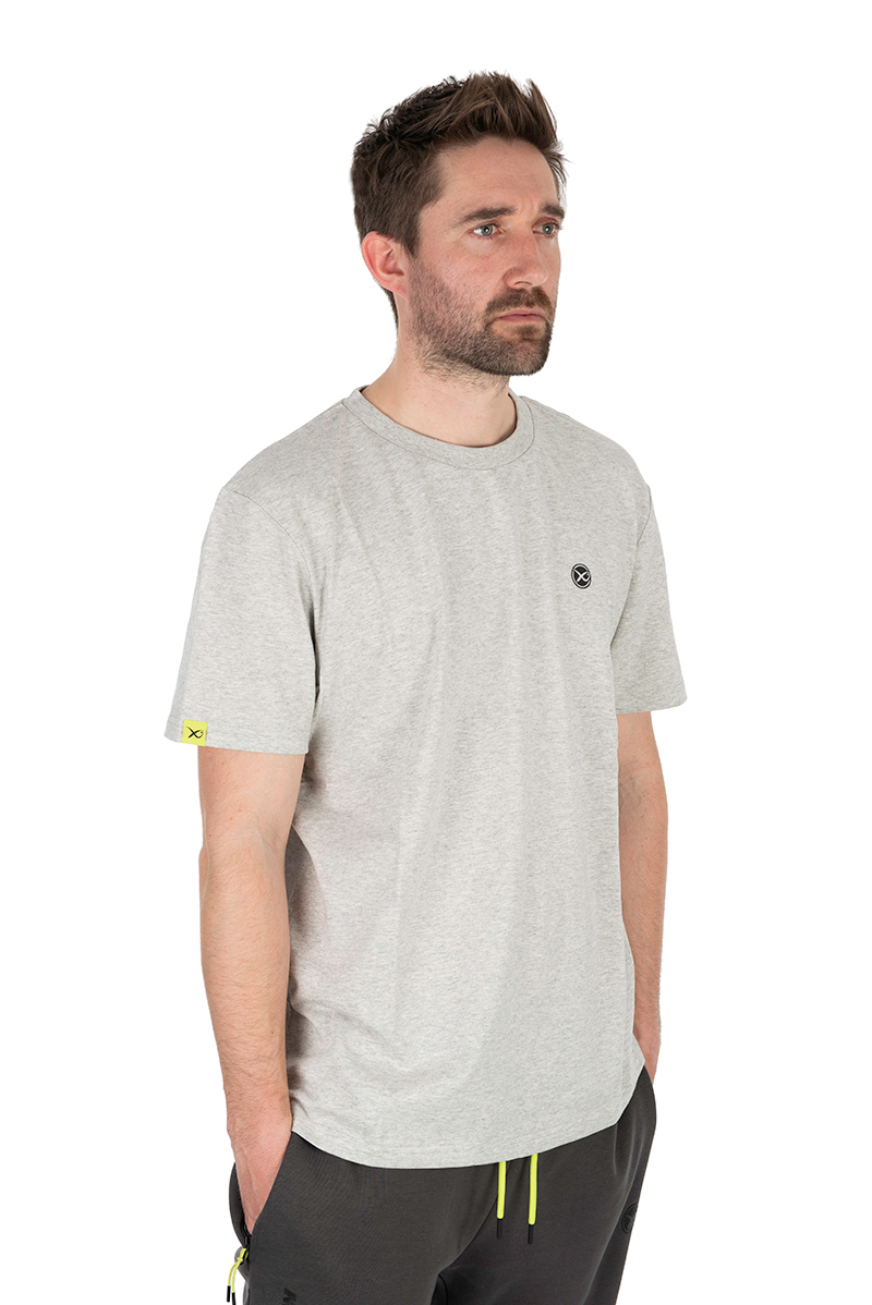 matrix Matrix Large Logo T Shirt Grey GPR282.jpg