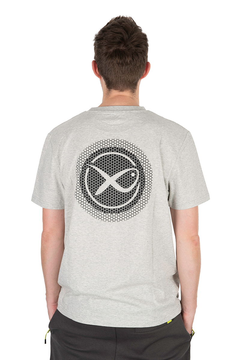 matrix Matrix Large Logo T Shirt Grey GPR282_1.jpg