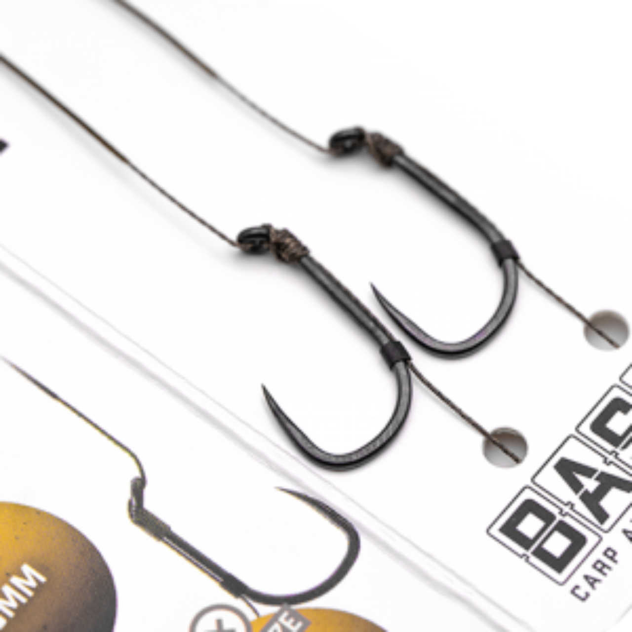 Korda Basix Hair Rigs Wide Gape Barbless KBX017_1.jpg