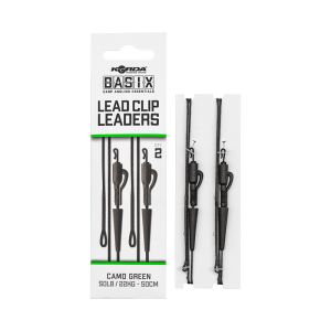 Korda Basix Lead Clip Leaders KBX020.png