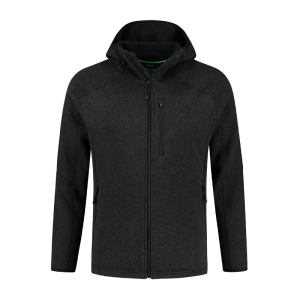 Korda Kore Polar Fleece Jacket Black KCL454.jpg