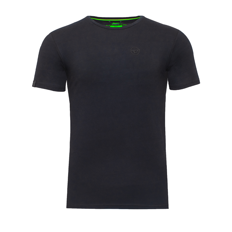 Korda Tackle Tee Black KCL707.png