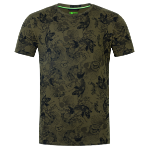 Korda LE Koi Tee Olive KCL890.jpg