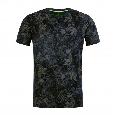 Korda Koi Tee - Black KCL895.jpg