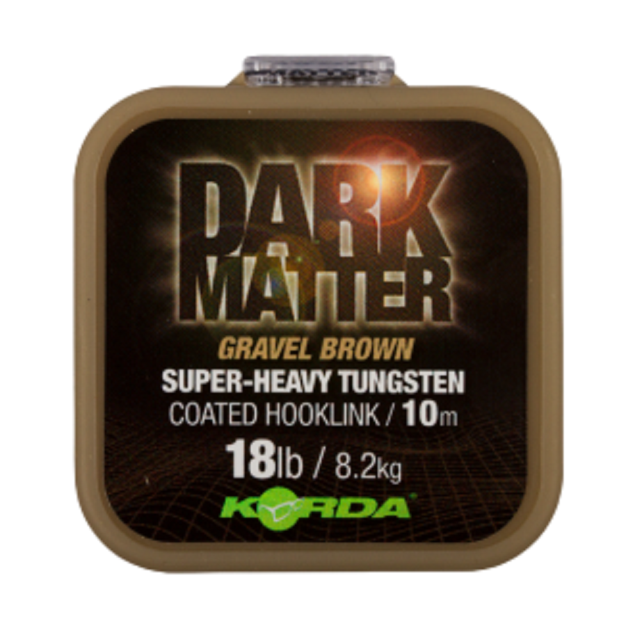 Korda DARK MATTER TUNGSTEN COATED BRAID KDMCG18.jpg