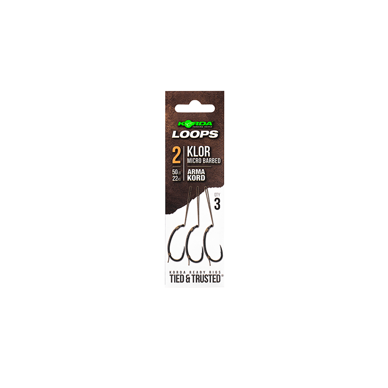 Korda Loops Rigs Klor micro barbed KRR011.png