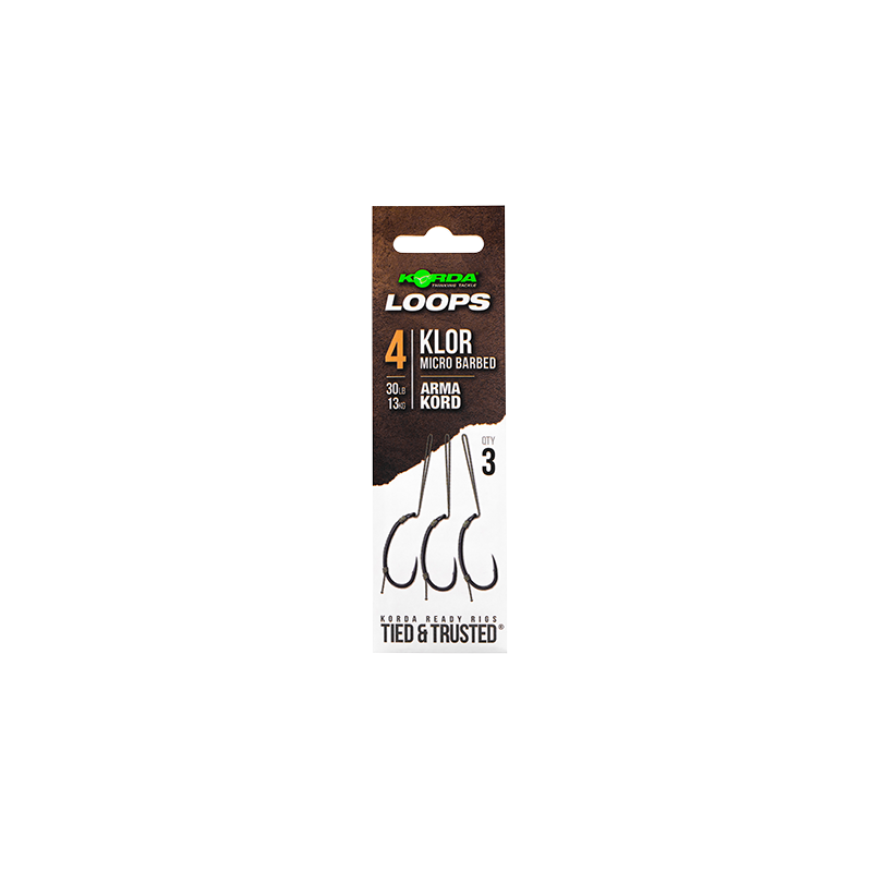 Korda Loops Rigs Klor micro barbed KRR012.png