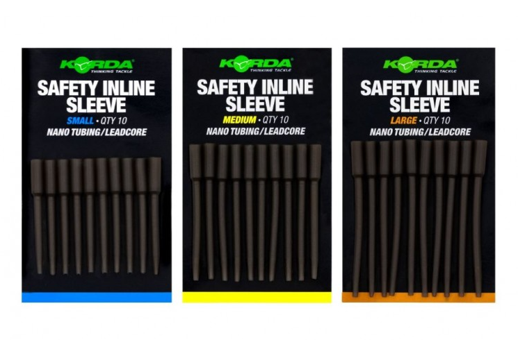 Korda Safety Inline Sleeve Nano Tubing/Leadcore KSS004.png