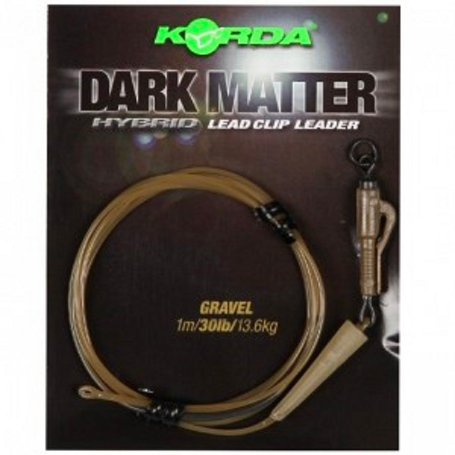 Korda DARK MATTER LEADER HYBRID LEAD CLIP KSZ35.jpg