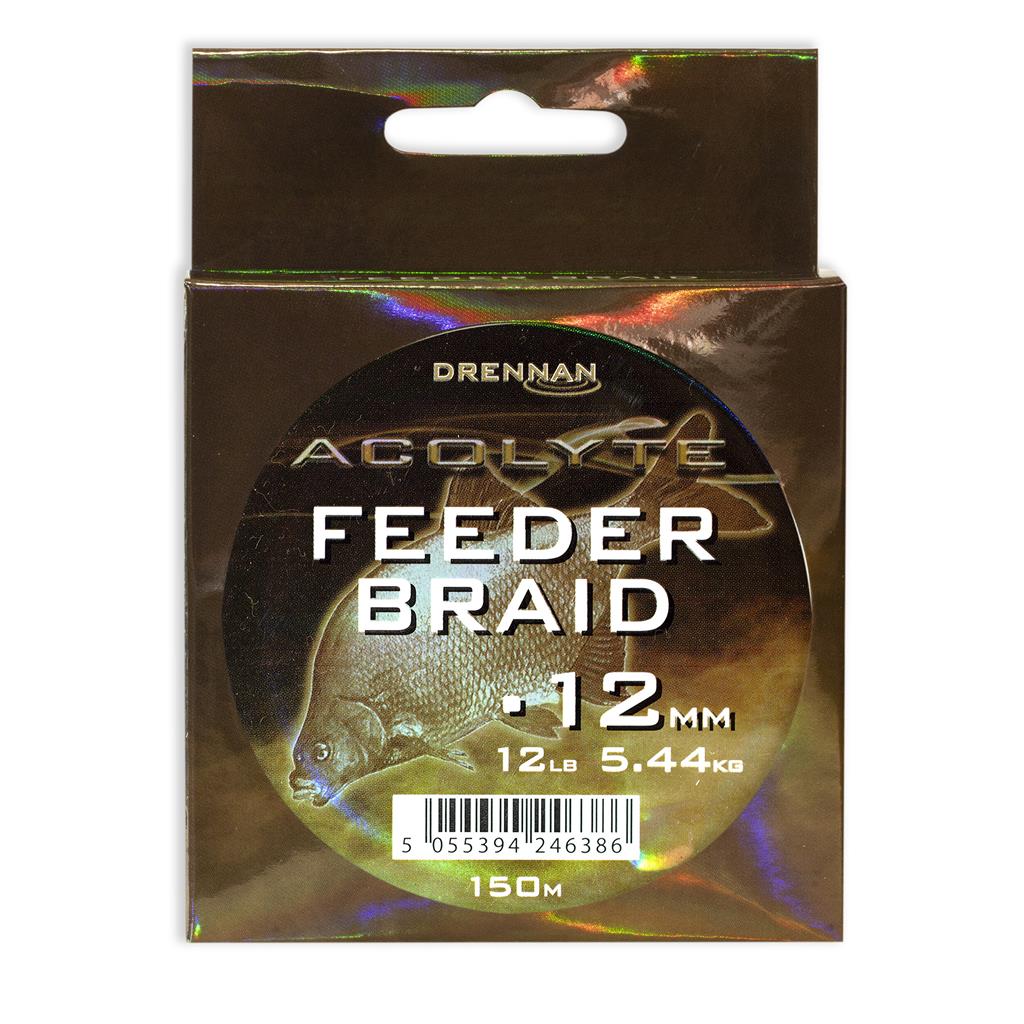 Drennan ACOLYTE FEEDER BRAID 150mt LCAFB100.jpg