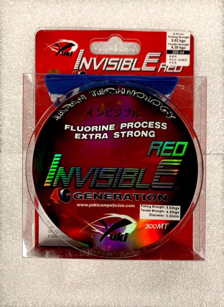 Yuki NYLON INVISIBLE RED 300MT NYIR620.jpg