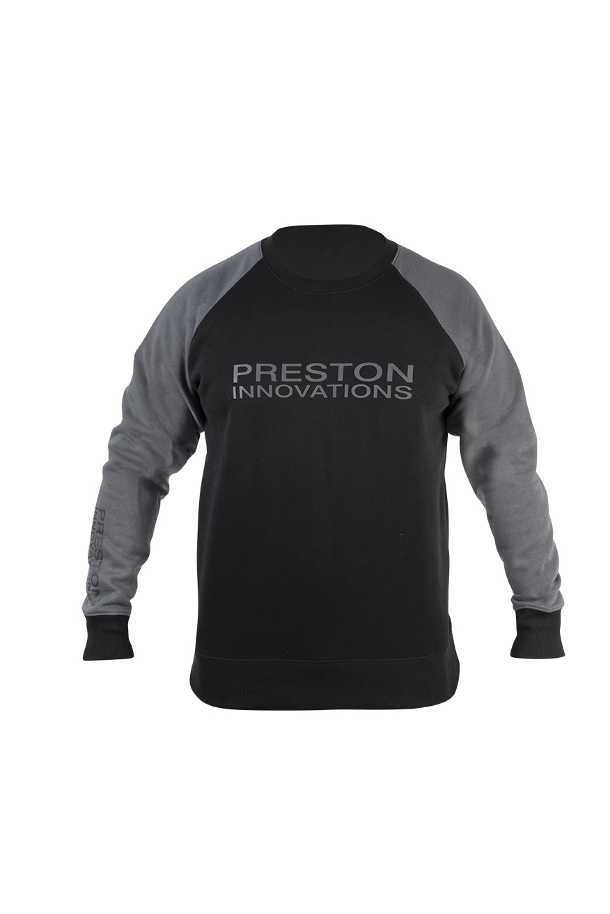 preston PRESTON BLACK SWEATSHIRT P0200217.jpg