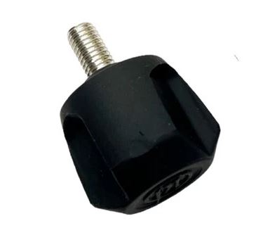 PRESTON INNOVATIONS ABSOLUTE ST TELE-LEG HANDWHEEL P5000414.JPG