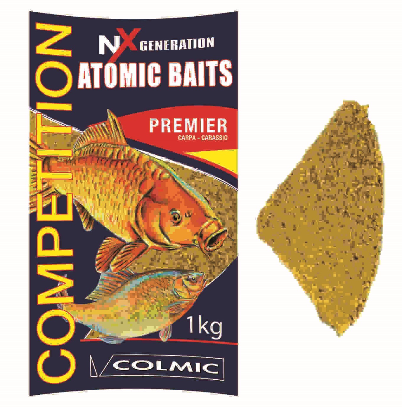 colmic PREMIERE CARPA CARASSIO 1,00kg PCBEL03E.jpg