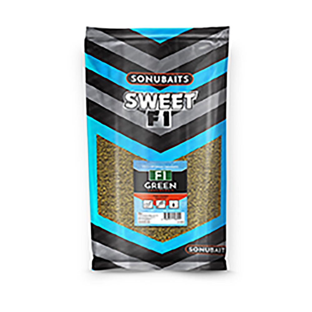 Sonubaits SONU F1 GREEN GROUNDBAIT (2KG) S1770019.jpg