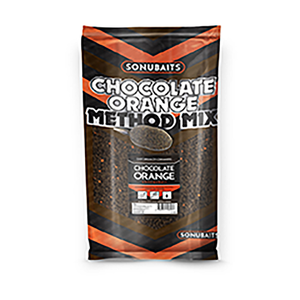 Sonubaits SONU CHOCOLATE ORANGE METHOD MIX GROUND BAIT(2KG) S1770023.jpg