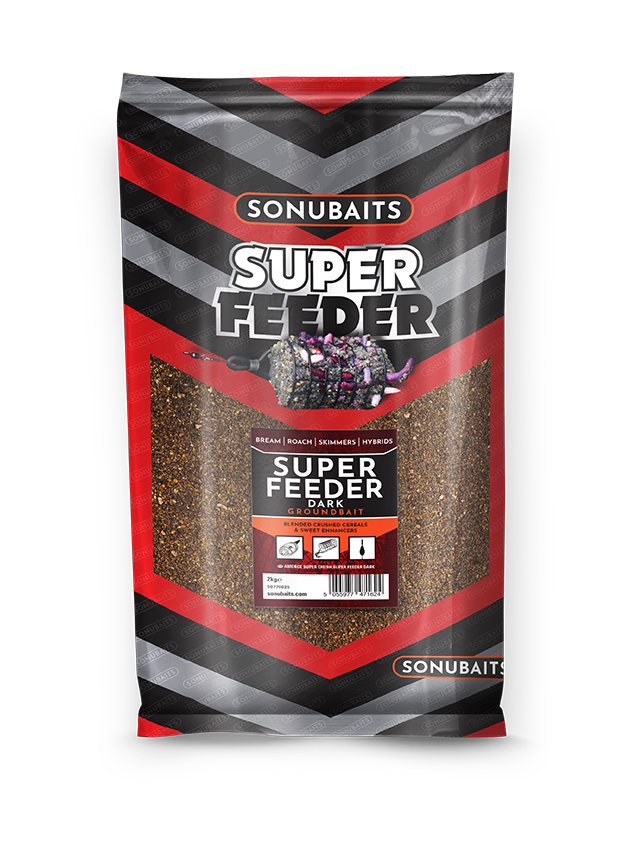Sonubaits SONU SUPER FEEDER DARK GROUND BAIT (2KG) S1770025.jpg