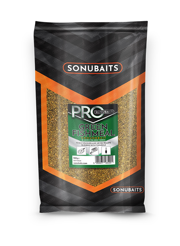 Sonubaits SONU PRO GROUNDBAIT - GREEN FISHMEAL (900g) S1770028.jpg