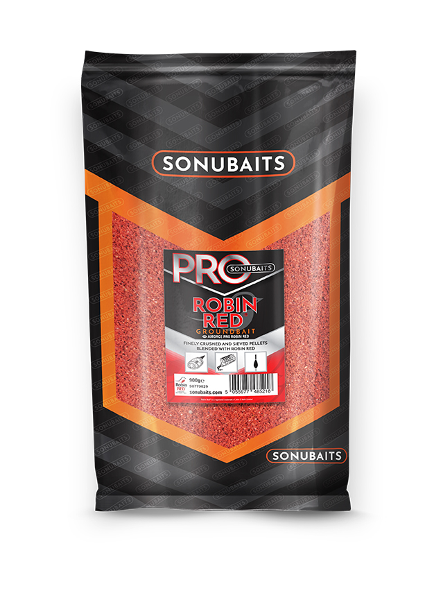 Sonubaits SONU PRO GROUNDBAIT - ROBIN RED (900gr) S1770029.jpg