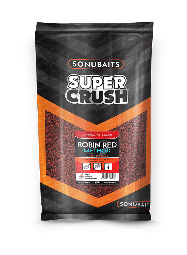 Sonubaits SONU ROBIN RED METHOD MIX (2KG) S1770033.jpg