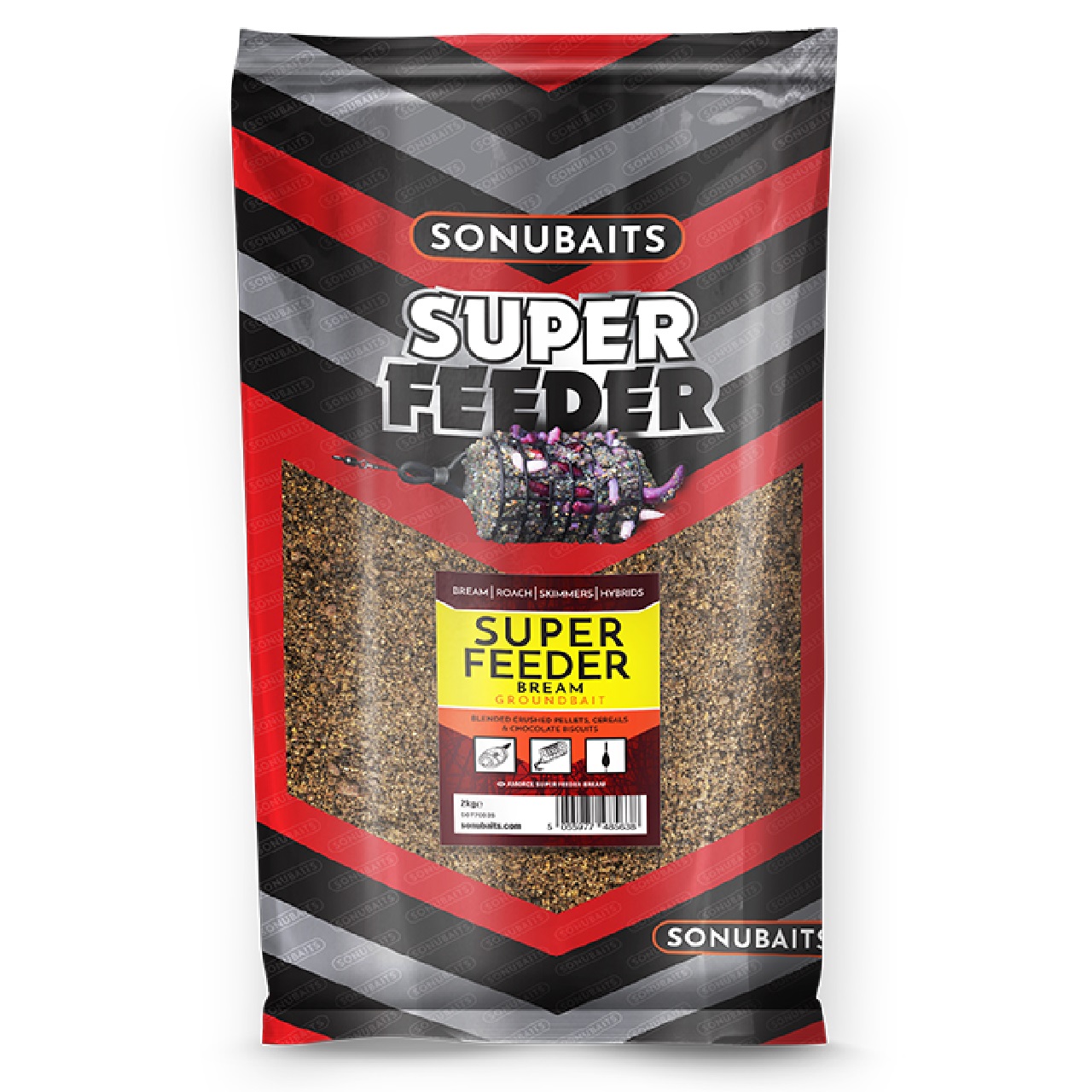 Sonubaits SONU SUPER FEEDER BREAM GROUND BAIT (2KG) S1770035.jpg