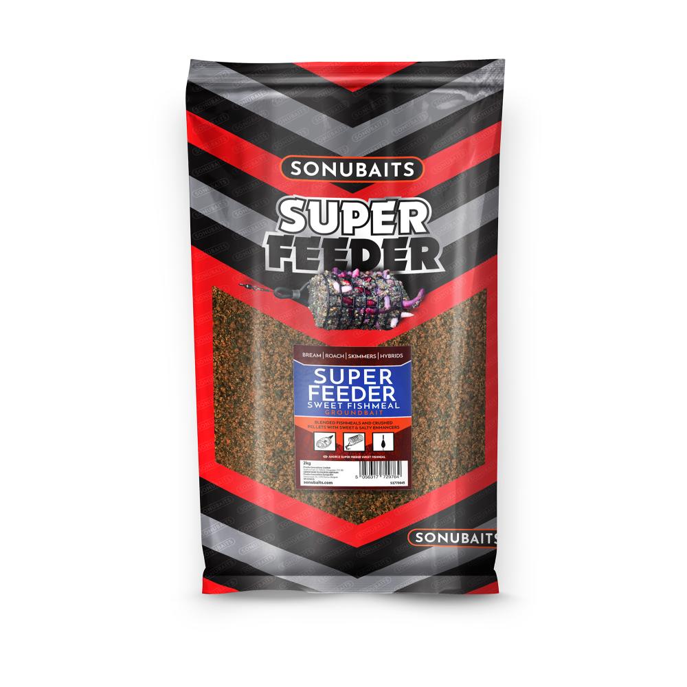 Sonubait SUPER FEEDER SWEET FISHMEAL 2KG S1770045.jpg