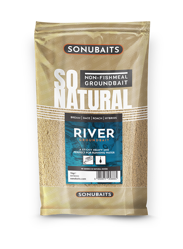 Sonubaits SONU SO NATURAL - RIVER (1KG) S1780003.jpg