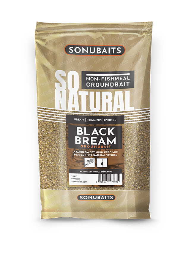 Sonubaits SONU SO NATURAL - BLACK BREAM (1KG) S1780005.jpg