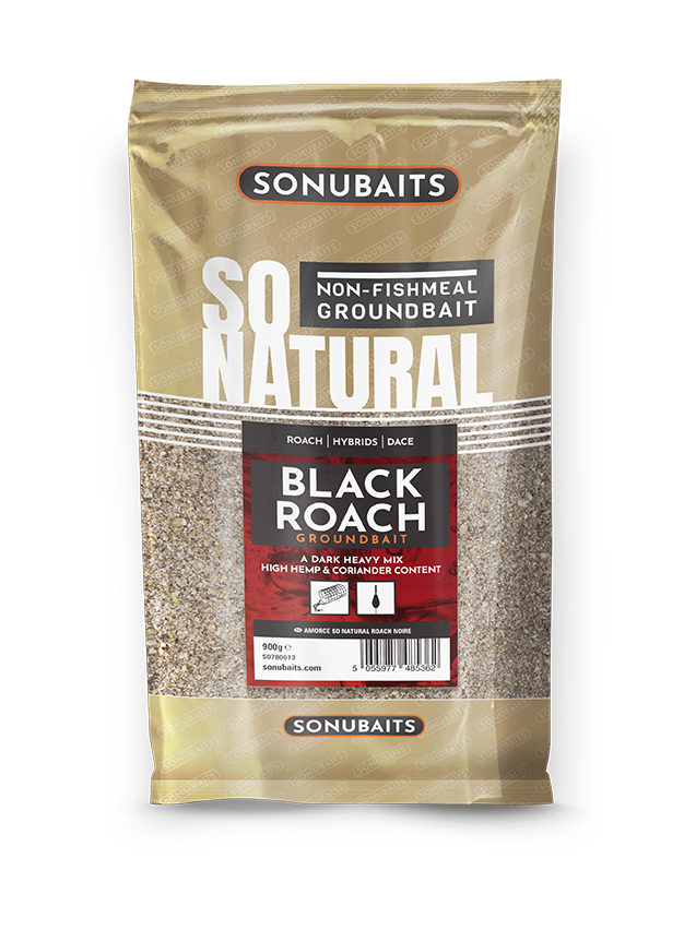 Sonubaits SONU SO NATURAL - BLACK ROACH (900G) S1780013.jpg