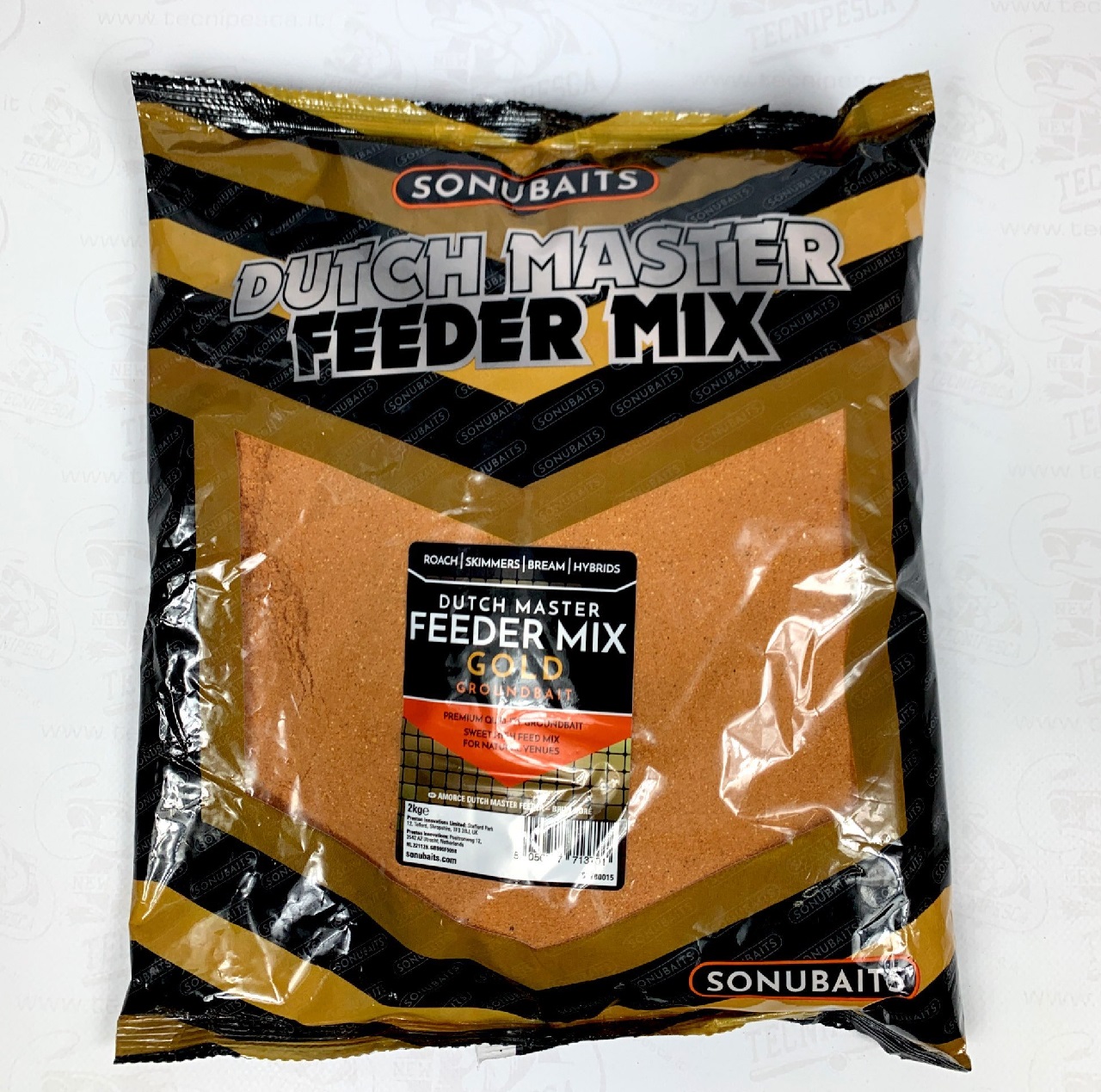 Sonubaits SONU DUTCH MASTER FEEDER MIX GOLD 2KG S1780015.jpg