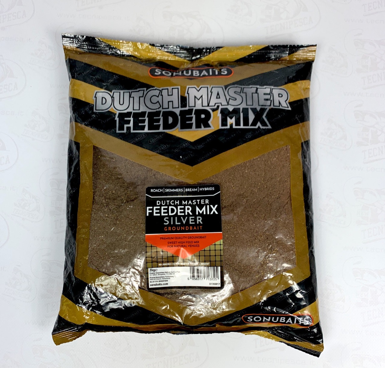 Sonubaits SONU DUTCH MASTER FEEDER MIX SILVER 2KG S1780017.jpg