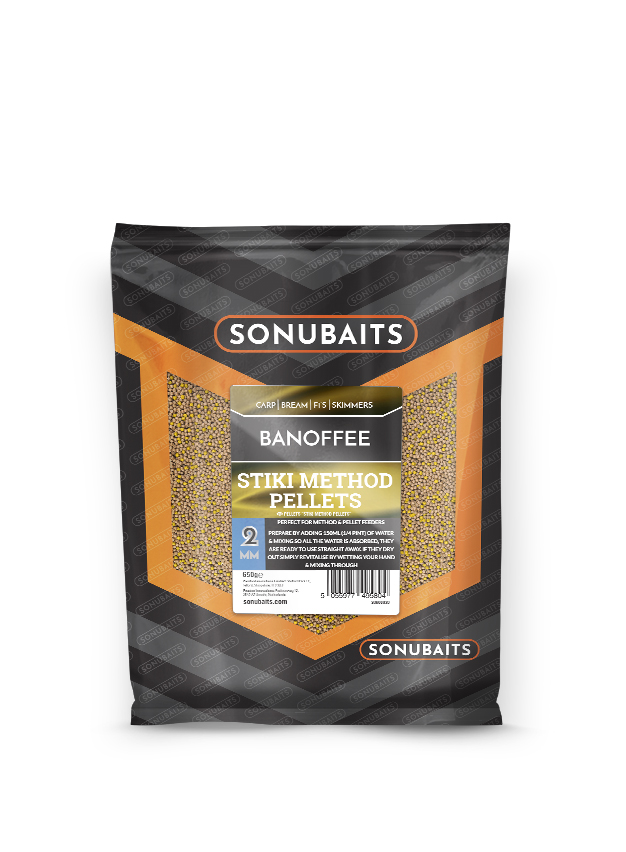 Sonubaits SONU STIKI BANOFFEE METHOD PELLETS 2MM S1800020.jpg