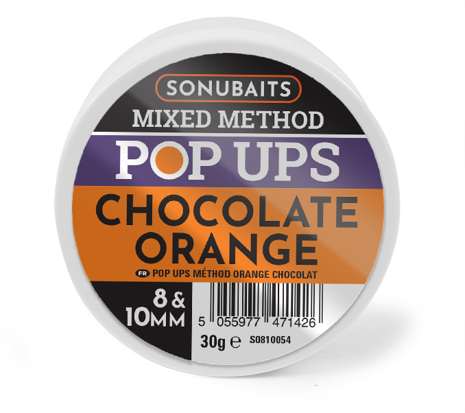 Sonubaits SONU MIXED METHOD POP UPS CHOCOLATE ORAN S1810054.jpg