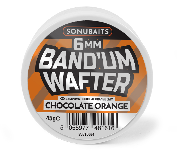 Sonubaits SONU BAND'UM WAFTERS - CHOCOLATE ORANGE