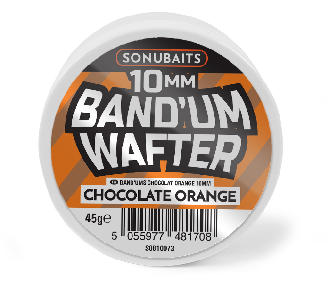 Sonubaits SONU BAND'UM WAFTERS - CHOCOLATE ORANGE