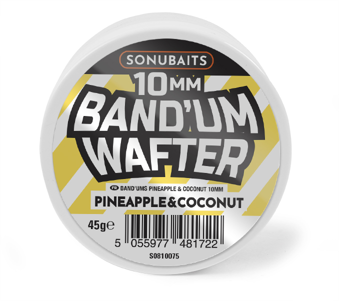 Sonubaits SONU BAND\'UM WAFTERS - PINEAPPLE & COCON S1810075.jpg