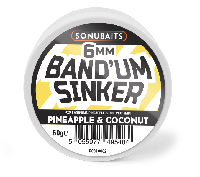 Sonubaits SONU BAND'UM SINKER - PINEAPPLE & COCONUT S1810082.jpg