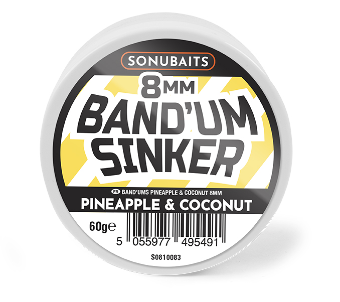 Sonubaits SONU BAND'UM SINKER - PINEAPPLE & COCONUT S1810083.jpg