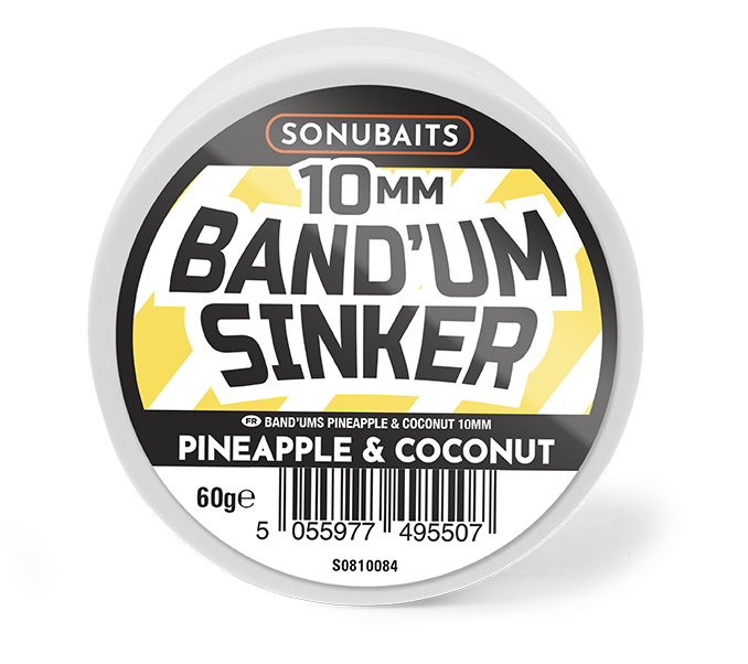 Sonubaits SONU BAND'UM SINKER - PINEAPPLE & COCONUT S1810084.jpg