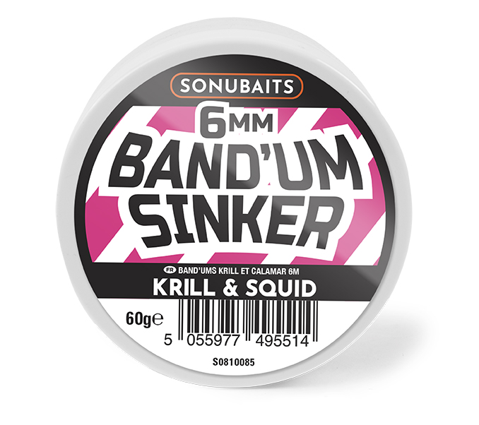 Sonubaits SONU BAND'UM SINKER - KRILL & SQUID S1810085.jpg
