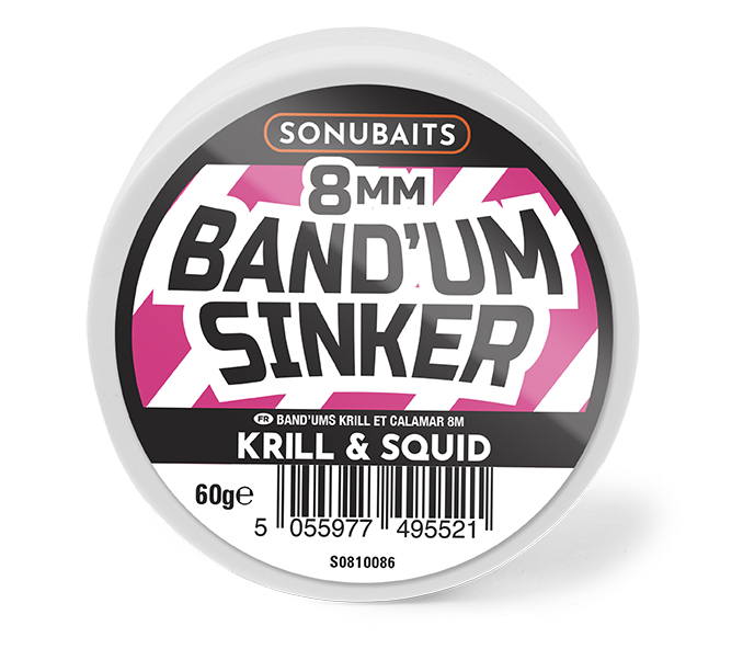 Sonubaits SONU BAND'UM SINKER - KRILL & SQUID S1810086_1.jpg