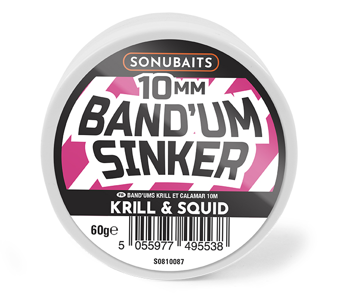 Sonubaits SONU BAND'UM SINKER - KRILL & SQUID S1810087.jpg