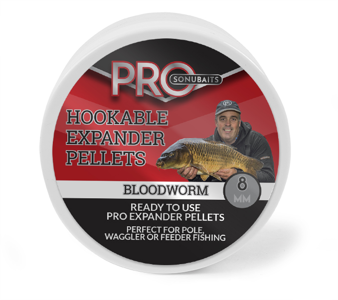 Sonubaits SONU HOOKABLE EXPANDER PELLETS - BLOODWORM S1820014.jpg