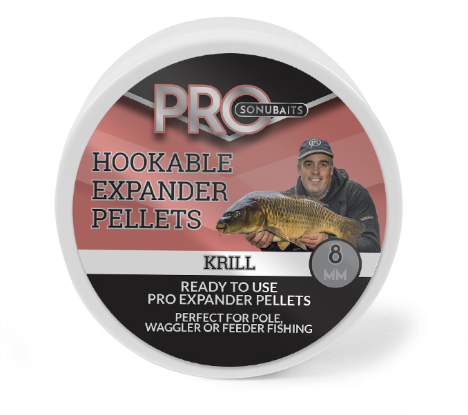 Sonubaits SONU HOOKABLE EXPANDER PELLETS - KRILL S1820020.jpg